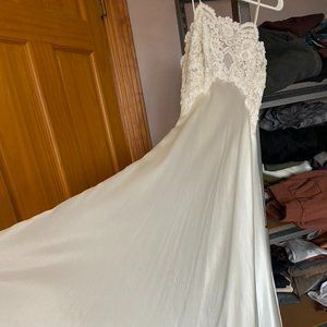 Bridal night gown